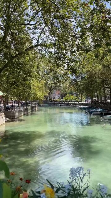 France Annecy, view at the lake | Франция Анси, вид на озеро | France Annecy, vu sur le lac