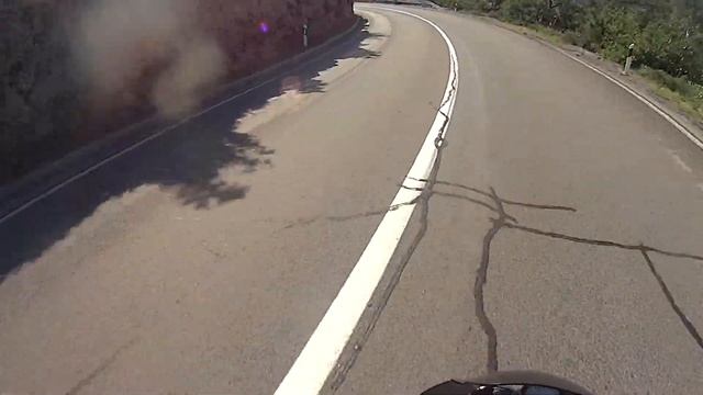 pfuffy ride croatia on bmw k1300r