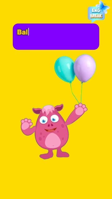 Учим слово “Balloon” по-английски