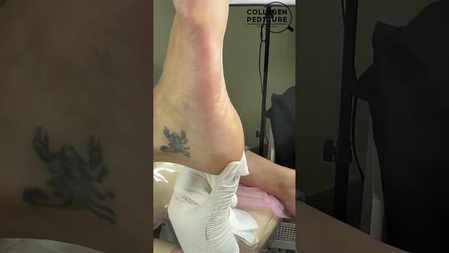 Ознакомительный урок по КОЛЛАГЕН-ПЕДИКЮРУ, идеальный педикюр без: шелушений, щекотки, пыли, ошибок