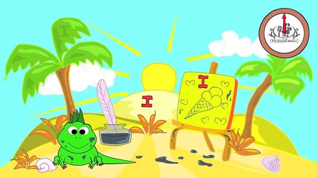 Alphabet Games  Find the Letter I