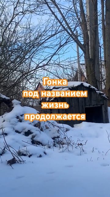 В движении