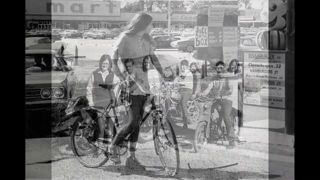 Vintage Photos of Girls in Mini Skirts on Bikes that WILL BLOW YOUR MIND