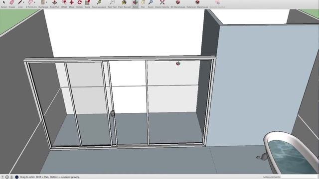 Sketchup Bathroom Tutorial 2