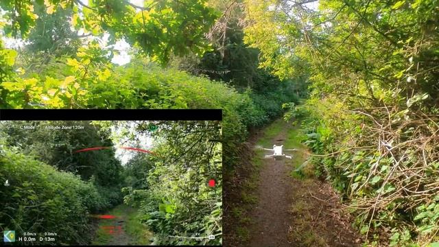 DJI Mini 3 Pro - APAS4.0 & GPS Field test & Sample footage
