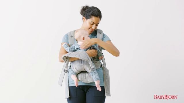 BABYBJÖRN – How to use the facing-in position for baby on Baby Carrier Free