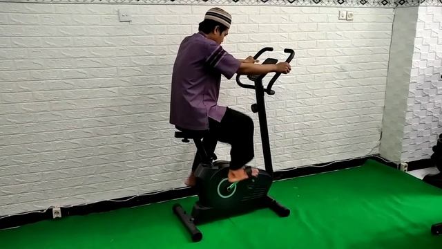 Sepeda fitness magnetic bike Ireborn Carlo