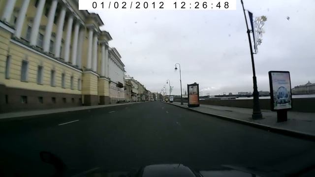 Поездка по Питеру
