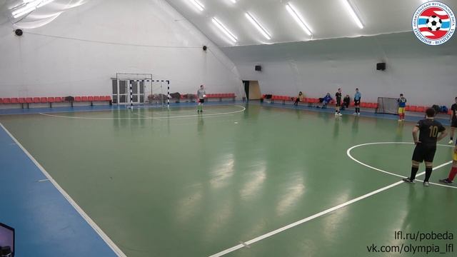 Ермак-М 1:0(1:0) Ковчег (05.03.2024) мини-футбол (футзал) ЛФЛ Россия Волгоград