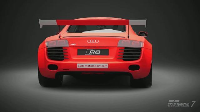 GT7 (1.15) LP700 SETUP LEMANS - AUDI R8 4.2 '07