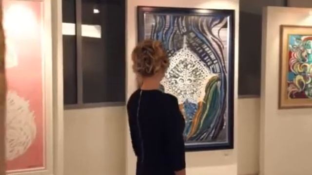Выставка Марина Богдан, Москва