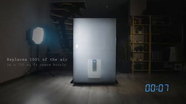 Hathaspace Smart True HEPA Air Purifier For Home 5 in 1 Large Room