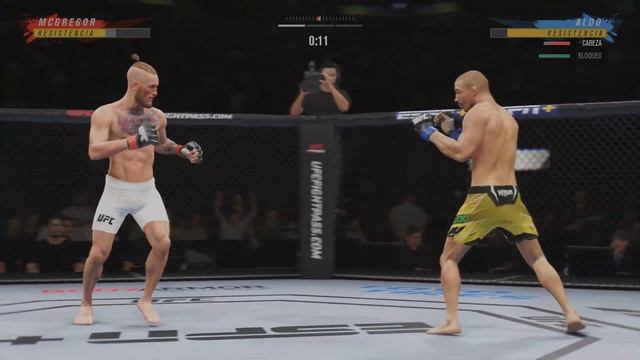 Conor McGregor vs Jose Aldo EA SPORTS UFC 4 | FULL FIGHT CHAMPIONSHIP | PS5 | 4K 60FPS HDR GamePlay