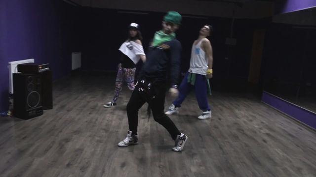 Choreography T.O.K & SKARRA MUCCI -- BUBBLE UP - MIXSTYLE - DanceHall