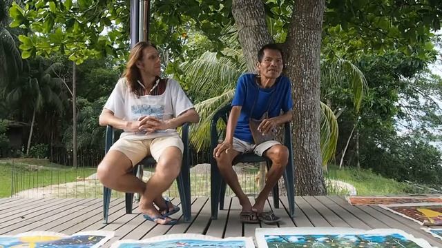 Интервью с художником племени шипибо Роберто Ренхифо