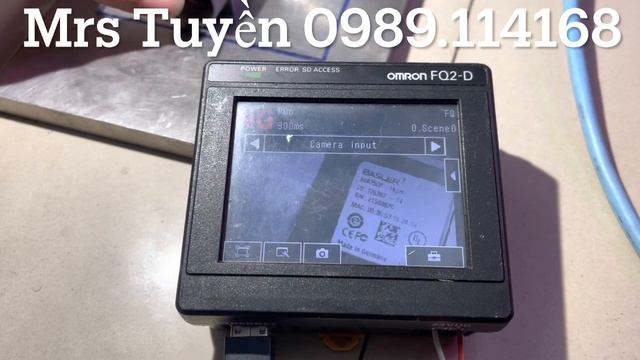 Omron Smart Camera FQ2-S3