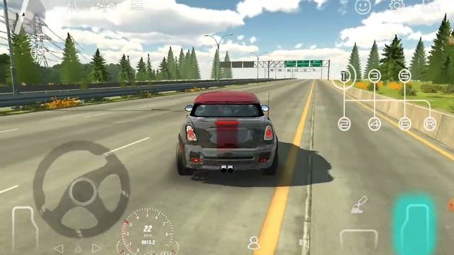 24 Часа в MINI COUPER CAR PARKING  Вот это да я понимаю...
