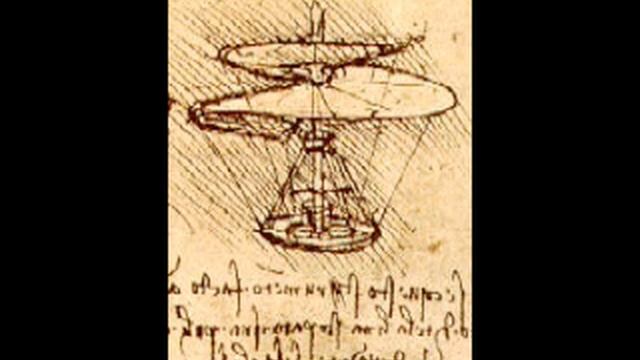 Leonardo da Vinci's classical gas