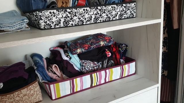 Порядок в детских вещах👌 Быстрая и лёгкая уборка👍Только прищепки падают 😃 Мотивация на уборку