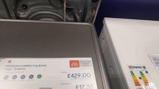 Washing Machines Tumble Dryers Dishwashers Intergrated Dishwashers & Washers at Currys