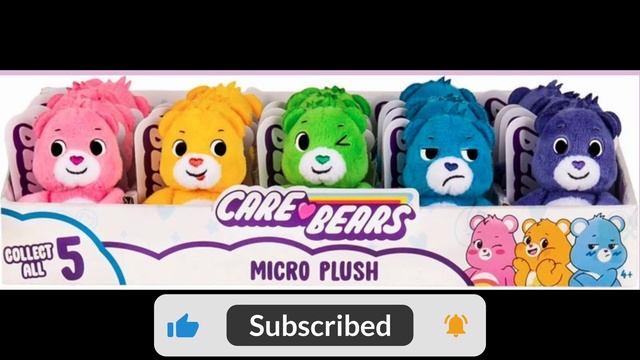 Care Bears: Micro Plush