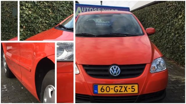 Volkswagen Fox 1.2 TRENDLINE, Nieuwe APK NIEUWSTAAT!!!!!!