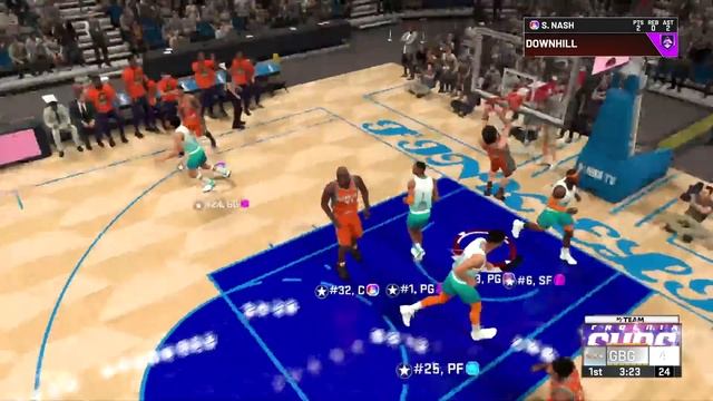 EVOLVED GALAXY OPAL GERALD GREEN GAMEPLAY! STEVE'S SUNS #9! NBA 2K20 MyTeam Series