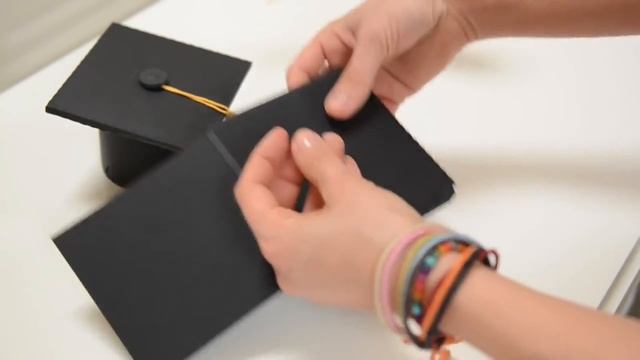 Graduation Cap Box Assembly Tutorial