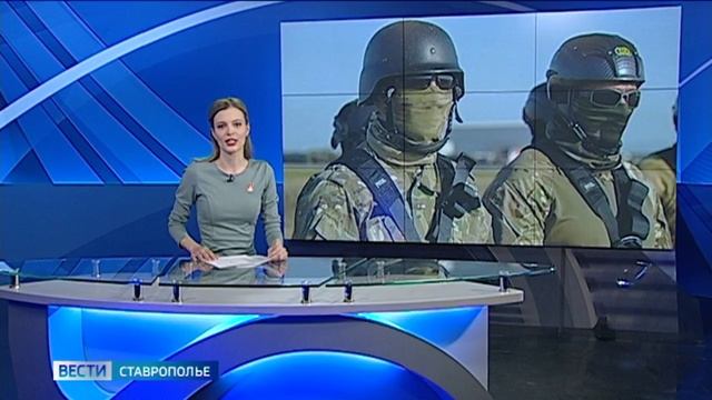Глава Ставрополья поздравил сотрудников и ветеранов Сил специальных операций