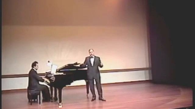 "Amor Ti Vieta" Opera "Fedora" (Giordano) - Jose Lira