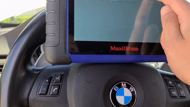 2011 BMW M3 Add Key Via Autel 508