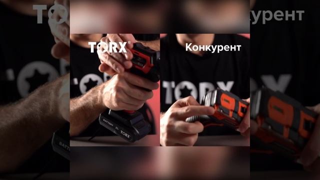 Аккумуляторный шуруповерт CS-12 TORX