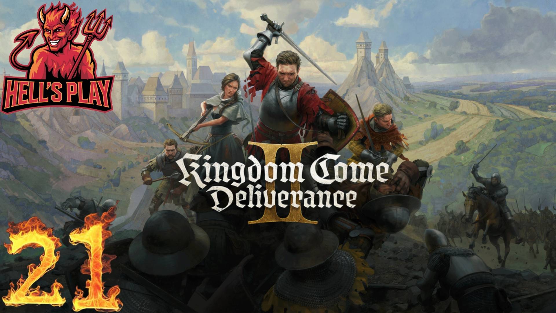 #21 [SynthVoiceRu] Kingdom Come: Deliverance II