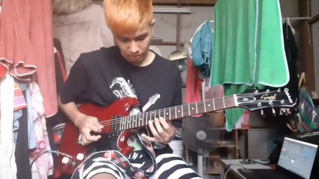 ถ้าเธอรักฉันจริง Three Man Down | Solo Guitar Cover - Porsche Sweep Tears