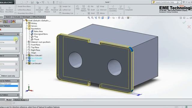 Learn ENGINE BLOCK In 15 Minutes | Solid Works