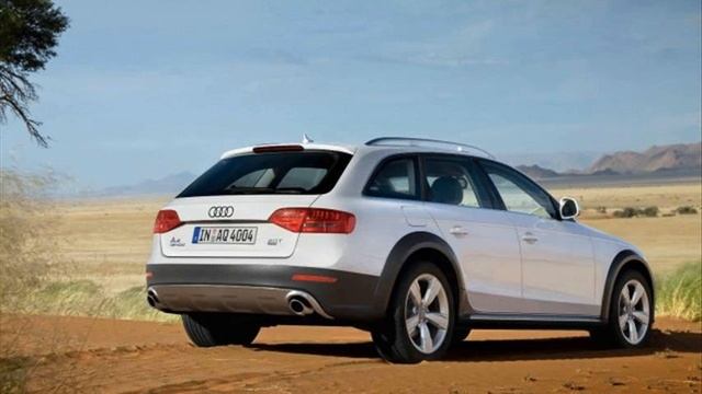 audi a4 allroad tdi