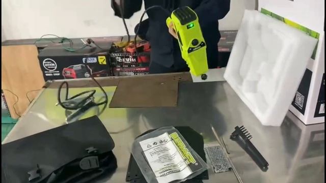 PRESCOTT/PCRAFT HANDHELD WELDING MACHINE