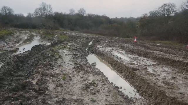 Jeep v Land Rover v INEOS  EXTREME mud testing!