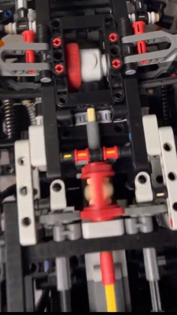 Car Differential Explained using LEGO Technic #lego #legotechnic