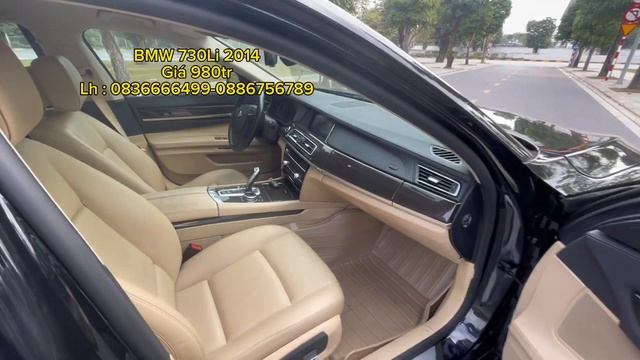 BMW 730Li 2014 - biển đẹp - giá đẹp - liên hệ em ngay nhé các bác