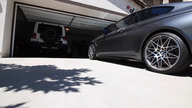 M4 Competition pack ZCP Revs