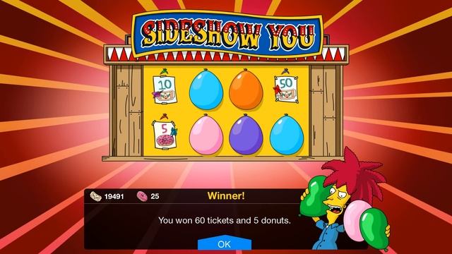 The Simpsons Tapped Out POPPING DONUTS