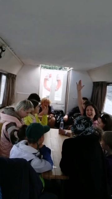 в мафию на катере#Селигер#отдых#озеро
