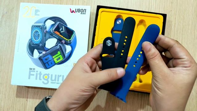 UBON SW-101 SMART WATCH 🔥🔥 Unboxing and Review / Ubon Best Smart Watch / New Smart Watch Best 2023