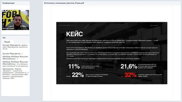 Первый Бит | Голосовой помощник для фармкомпании