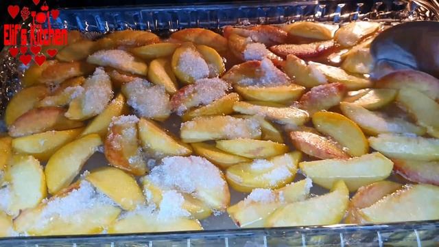 PEACH JAM RECIPE IN THE OVEN