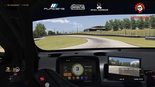 iRacing - 24S2 - Aston Martin GT4 - Sports Car Challenge - Mid-Ohio - Jan