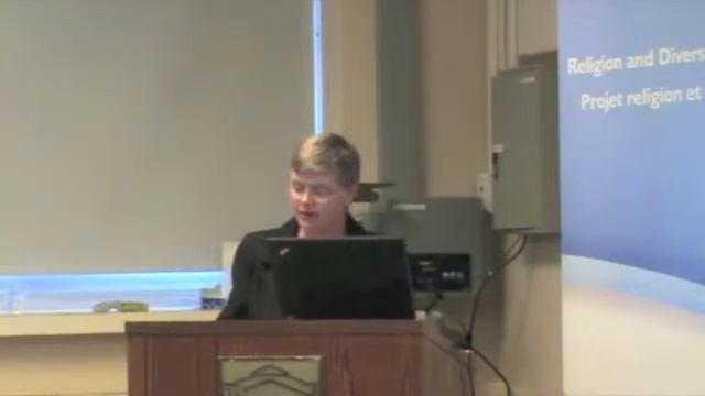 Whose Religion? Pamela Dickey Young Part 1