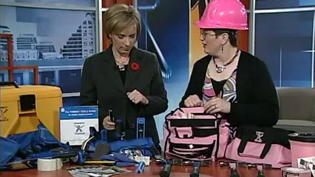 Laura Fleming, Tomboy Tools, Sales Manager on CKCO TV news at noon