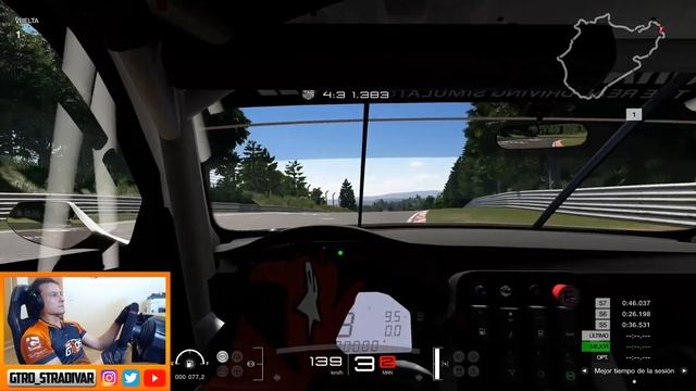 GT SPORT - EL COCHE MAS RAPIDO EN NURBURGRING #65 | BMW M3 GT | GTro_stradivar